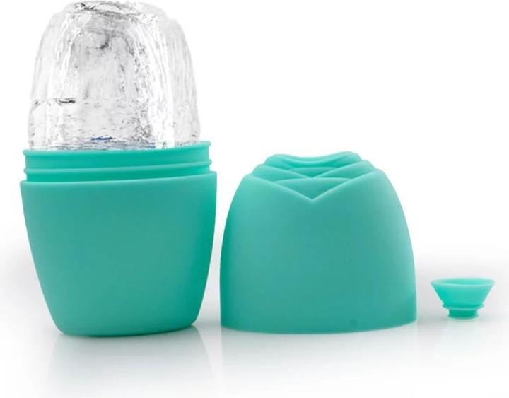 Actual product image JTI Massager for the face - ice treatment - green