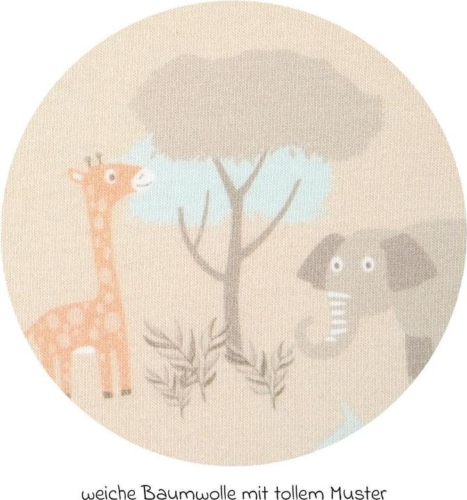 Produktbild Alvi Schlafsäcke Baby-Mäxchen Aussensack - Jungle - Gr. 68 (2.5 TOG)