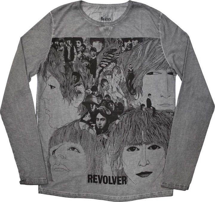 The Beatles Revolver Stone Wash (Sweater) (M)
