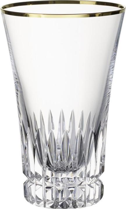 Villeroy & Boch Verre à long drink, set de 2 pièces Grand Royal Gold (0.30 l, 2 x)