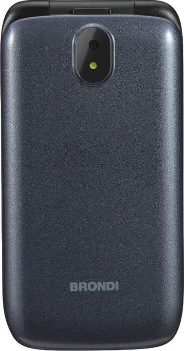 Image du produit Brondi Strike 4G 2.8" Dual Sim Dark (2.80", 1.30 Mpx, 4G)