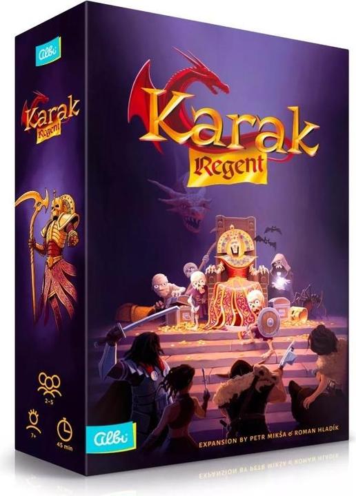Produktbild albi Karak: Regent (Spanisch)
