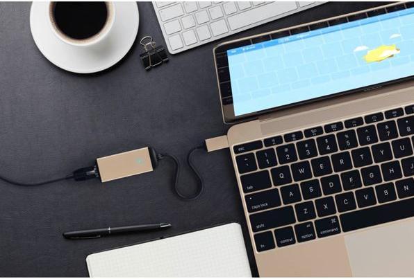 Image du produit Satechi Adaptateur USB-C vers Ethernet Or USB-C vers Ethernet RJ45