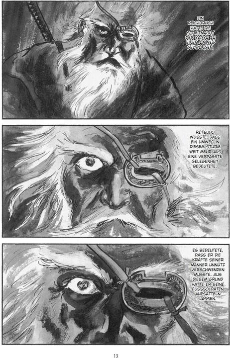 Produktbild Panini Lone Wolf & Cub - Master Edition 10 (Deutsch, Kazuo Koike, Goseki Kojima, John Schmitt-Weigand, 2024)