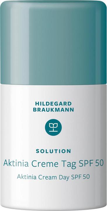 Actual product image Hildegard Braukmann SOLUTION Actinia Cream Day SPF 50 (50 ml, Day cream, SPF 50)