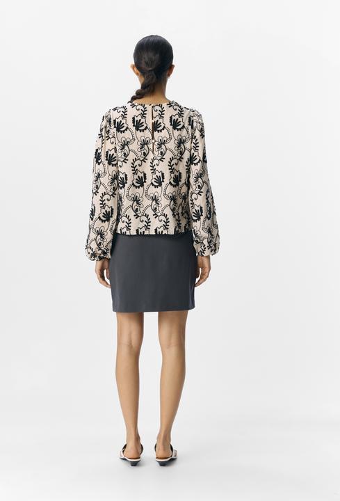 Produktbild Object Gemusterte Bluse (44)