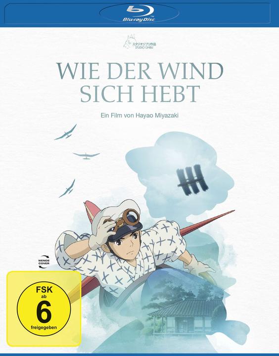 Produktbild Leonine Wie der Wind sich hebt,BD (Blu-ray, 2024, Deutsch)