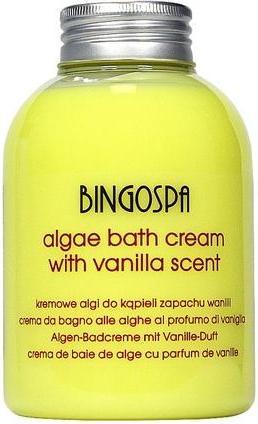 Actual product image NoName Bingo Spa Creamy Bath Algae Vanilla 500ml - Relaxing Bath Soak With Vanilla Scent (500 ml, Bath oil)
