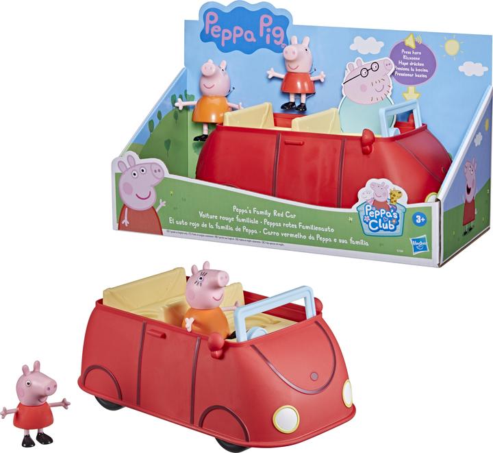 Produktbild Hasbro Peppa Pig Rotes Auto