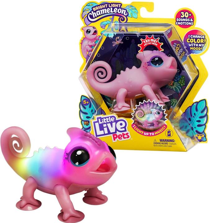 Image du produit Moose Live Pets - Calm A Chameloen - Nova (26365)