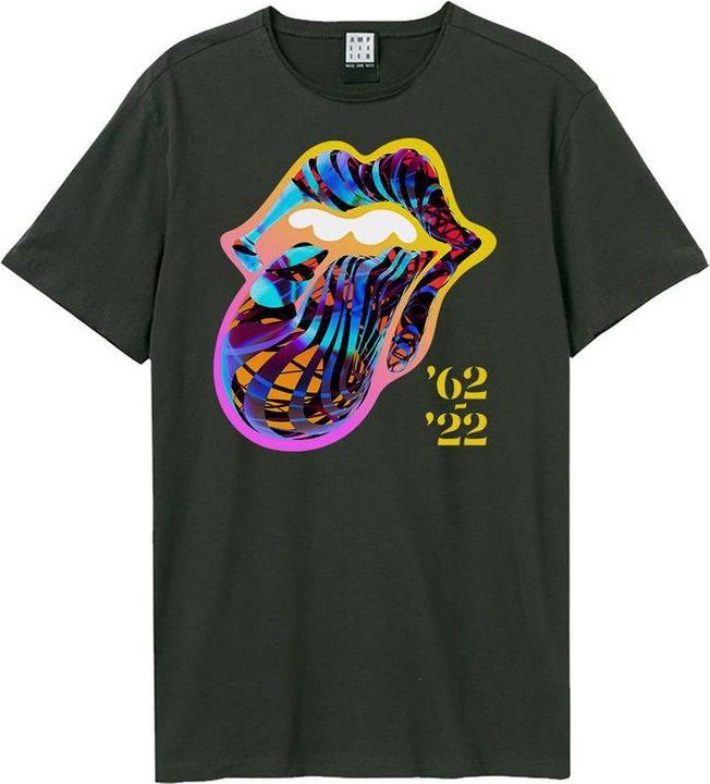 Produktbild Amplified Erwachsene Sechzig Zunge The Rolling Stones TShirt (L)