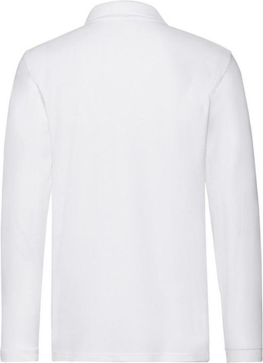 Immagine prodotto Fruit of the Loom Polo a maniche lunghe in cotone piqué (XL)
