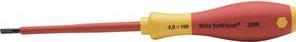 Actual product image Wiha VDE slotted screwdriver So (Slotted screws)
