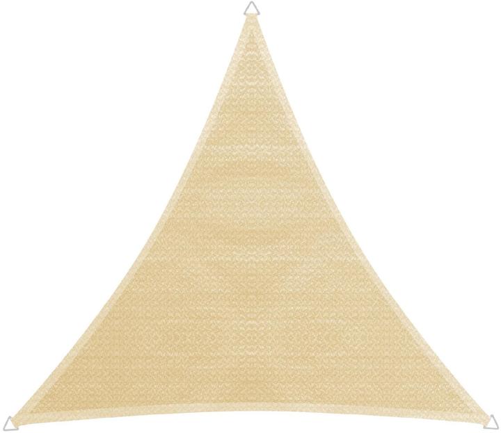Image du produit Windhager SunSail Capri Triangle 5m, champagne 225g/m2 (5 x 5 m)