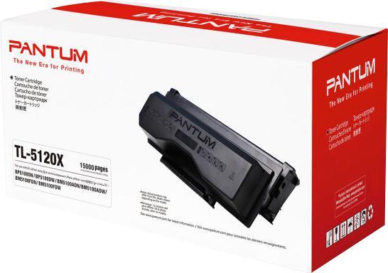 Pantum for laser printers, 15000 pages. TL-5120X Black