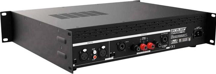 Actual product image reloop Dominance 702 MK2 power amplifier (Final stage)