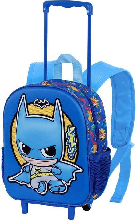 Karactermania Batman - Kinderrucksack mit Rädern (8.50 l)