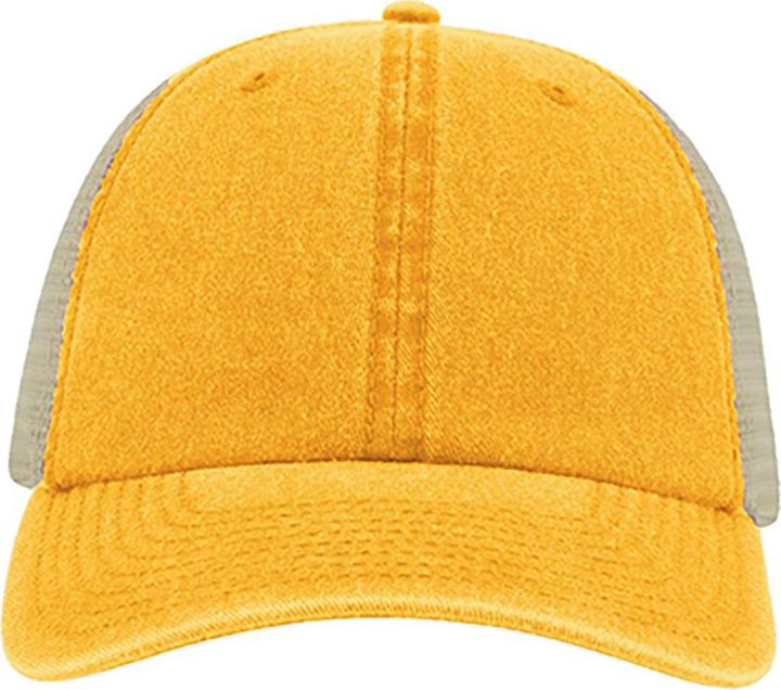 Image du produit Atlantis TruckerCap 6 Panneaux Teinture pigmentée (Taille unique)