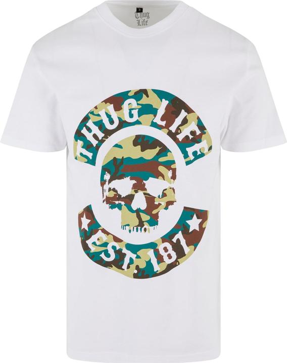 Thug Life B.Skull Camo T-Shirt - 82107 (XXL)