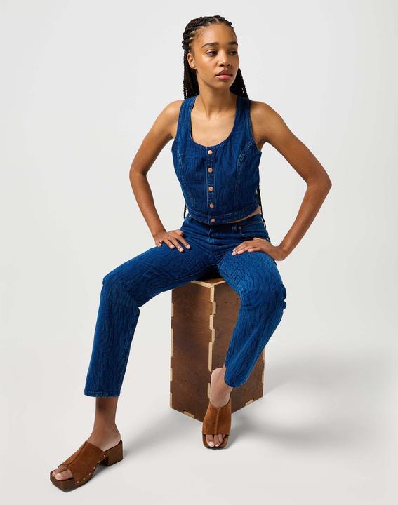 Actual product image Wrangler Top The Shirt (M)