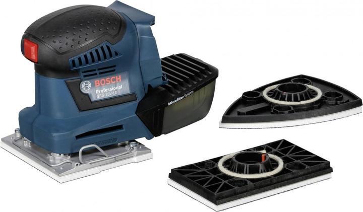 Actual product image Bosch Professional Gss 18v-10 (Sander)