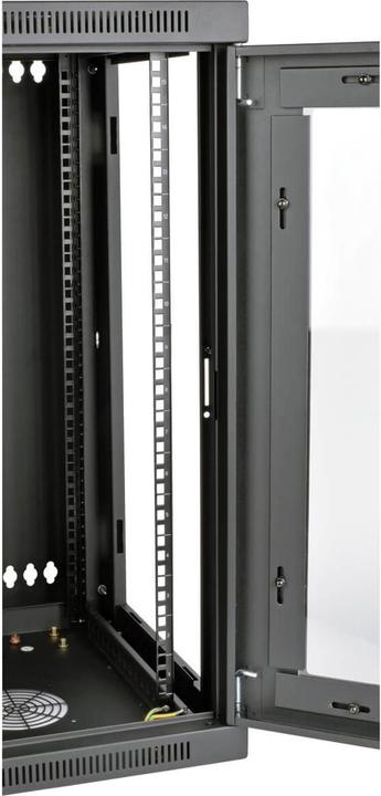 Produktbild Eaton SmartRack 15U Low-Profile Switch-Depth Wall-Mount Half-Height Rack Enclosure Clear A (15 HE, 19 Zoll Rack)