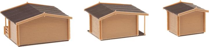 Image du produit Faller 130208 H0 3 Abris de jardin
