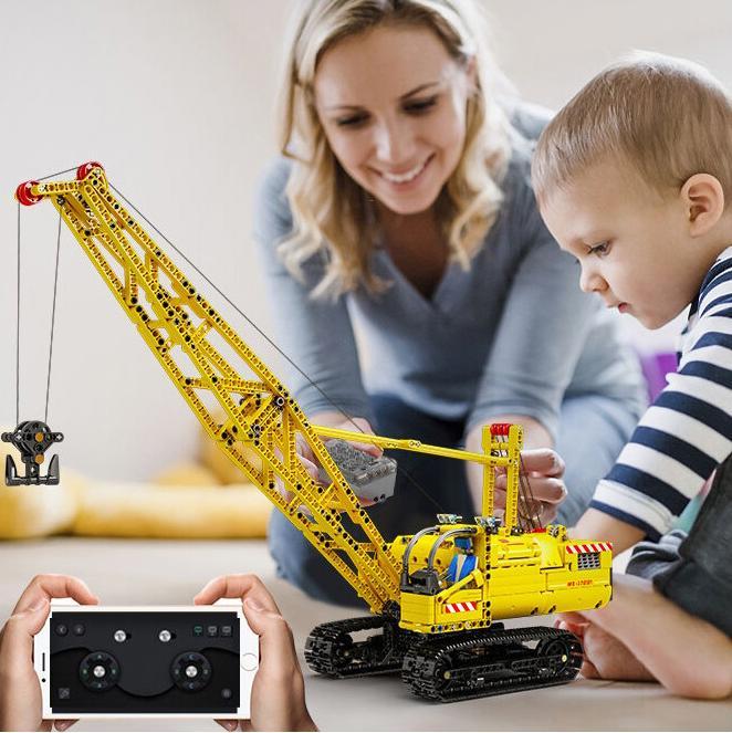 Image du produit Mould King Grue sur chenilles