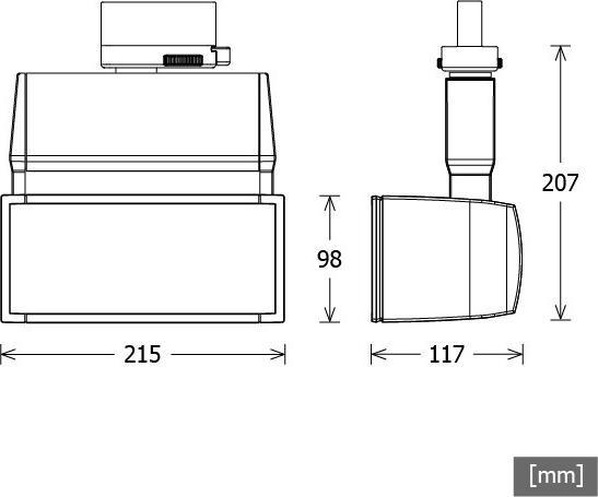 Produktbild LTS LED-Stromschienenstrahler (6470 lm)