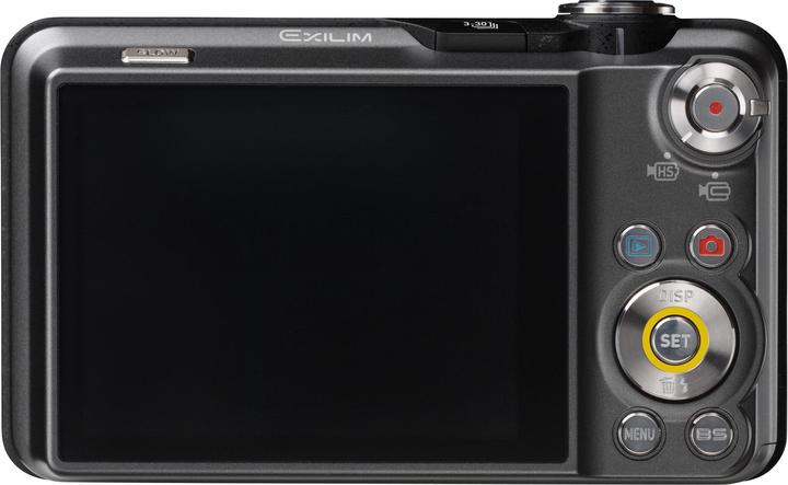 Produktbild Casio Exilim EX-FC100, 9 MPixel, 30 fps, 5x Zoom, Schwarz
