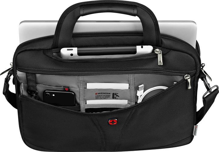 Produktbild Wenger BC Refresh BC Up 35,56cm Laptop Slim Case w/ Tablet Pocket, schwarz (14")
