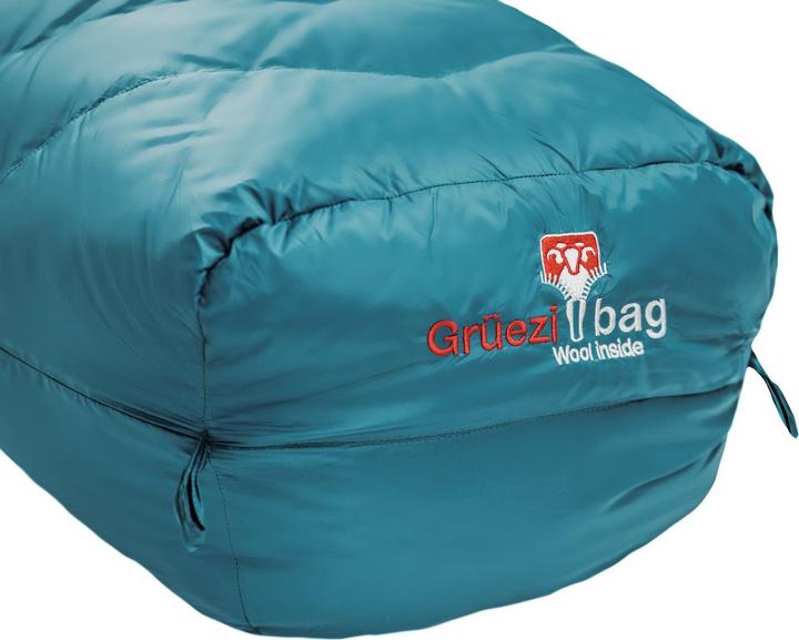 Produktbild Grüezi Bag Biopod DownWool Subzero 175 (200 cm)