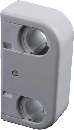 Purus Rørbaerer 28-22mm hvid c/c 60mm