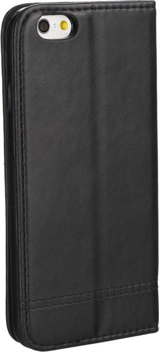 Produktbild König Design Apple iPhone 12 mini Handy Hülle Schutz Tasche Case Flip Cover Wallet Schwarz (Apple iPhone 12 mini)