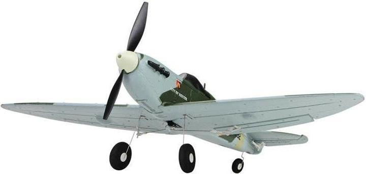 Image du produit Top-RC Warbird Mini Spitfire 450 mm, Gris, RTF (Oiseau de guerre)