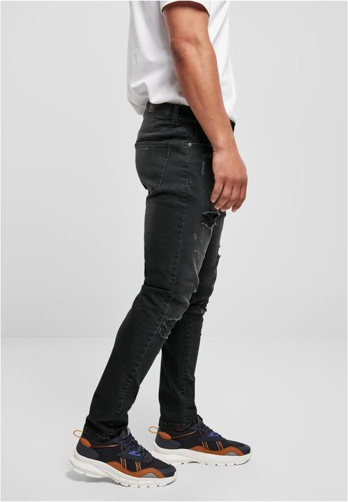 Immagine prodotto Urban Classics Jeans slim fit pesantemente distrutti - 16475 (W33/L32)