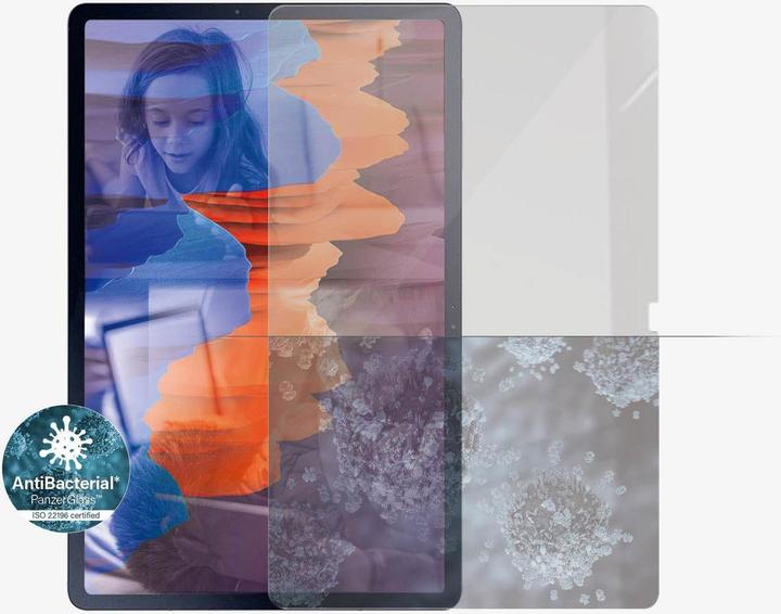 Immagine prodotto PanzerGlass Ultra-Wide Fit (1 Pezzo/i, Galaxy Tab S7+, Galaxy Tab S8+, Galaxy Tab S9 FE+, Galaxy Tab S9+, Galaxy Tab S10+)