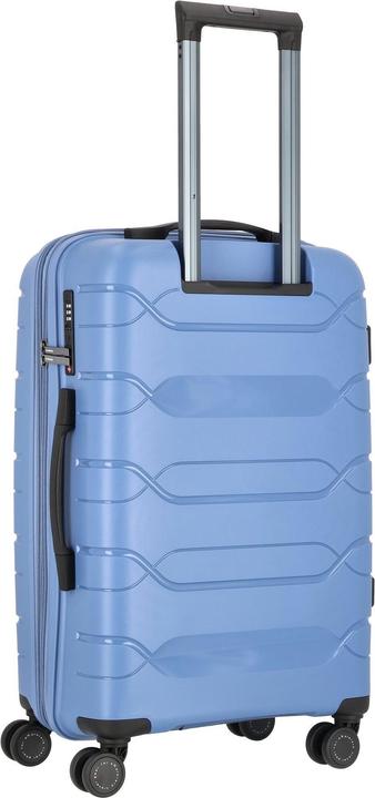 Produktbild Polestream Strz by Asteroid 4 Rollen Kofferset 3-teilig mit Dehnfalte (190 l, XL (ab 115l))