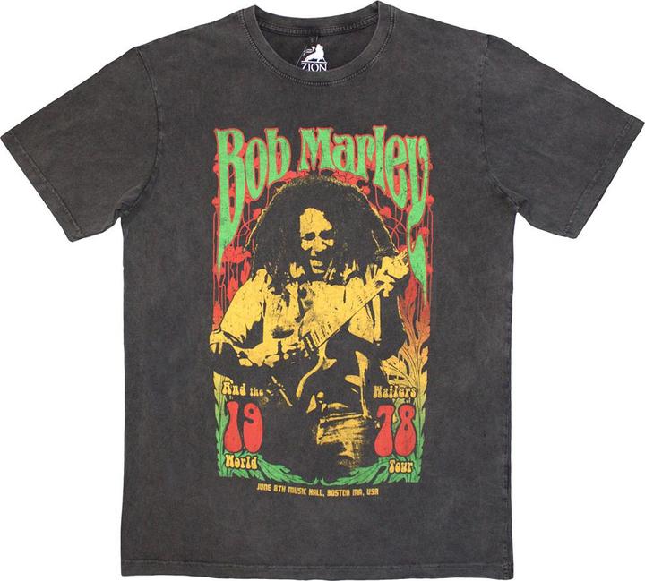 Bob Marley 1978 Stone Wash