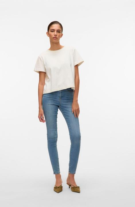 Image du produit Vero Moda VMSOPHIA Jeans taille haute coupe skinny (34)