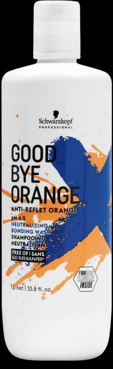 Produktbild Schwarzkopf Professional Goodbye Orange (1000 ml, Flüssiges Shampoo)