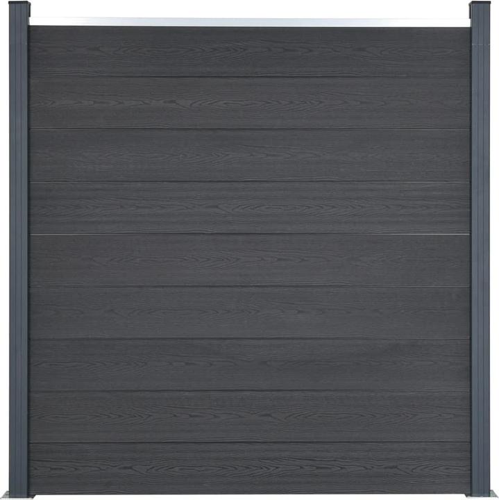 Actual product image VidaXL WPC fence element set
