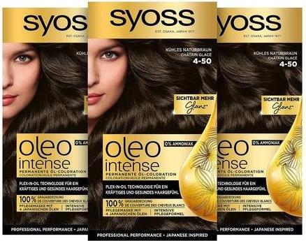 Produktbild Syoss Oleo Intense (4-50 Kühles Naturbraun)