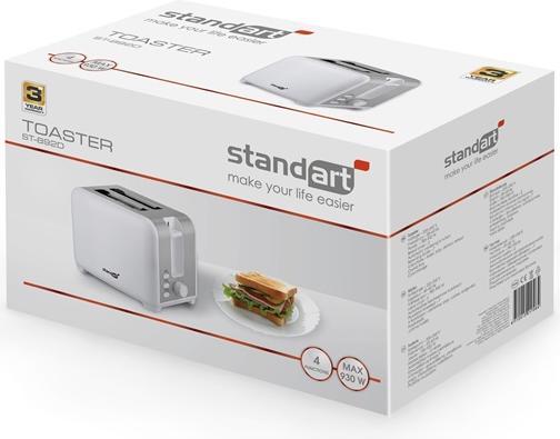 Produktbild Standart TOASTER ST-892D White