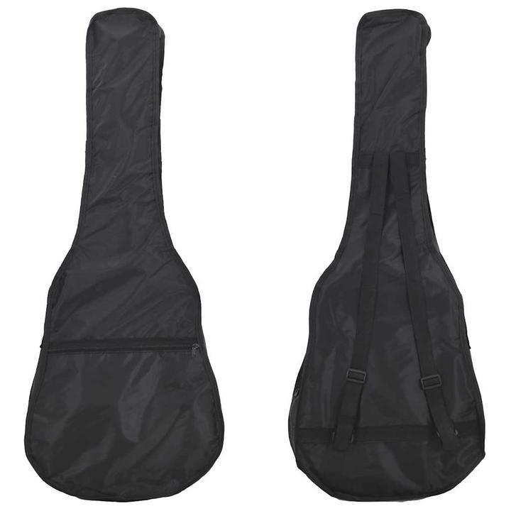 Produktbild VidaXL Gitarrenset (Konzertgitarre, Nylon, Lindenholz, Hartplastik)