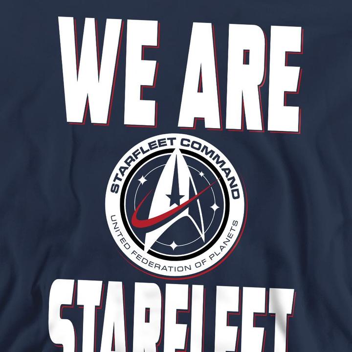 Immagine prodotto Universal Textiles We Are Starfleet Felpa Adulto Unisex (S)