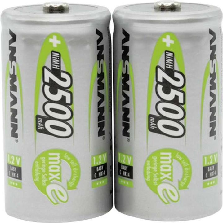 Immagine prodotto Ansmann Bambino C (2 pz., C, 2500 mAh)