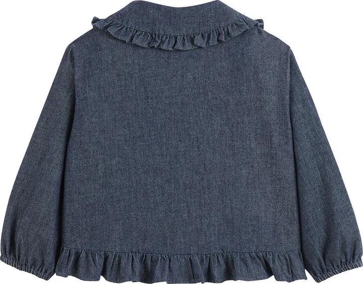 Immagine prodotto La Redoute Collections Camicetta con collo a pompon