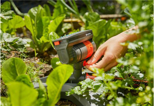 Productafbeelding Gardena AquaZoom compact (Vierkante sproeier)