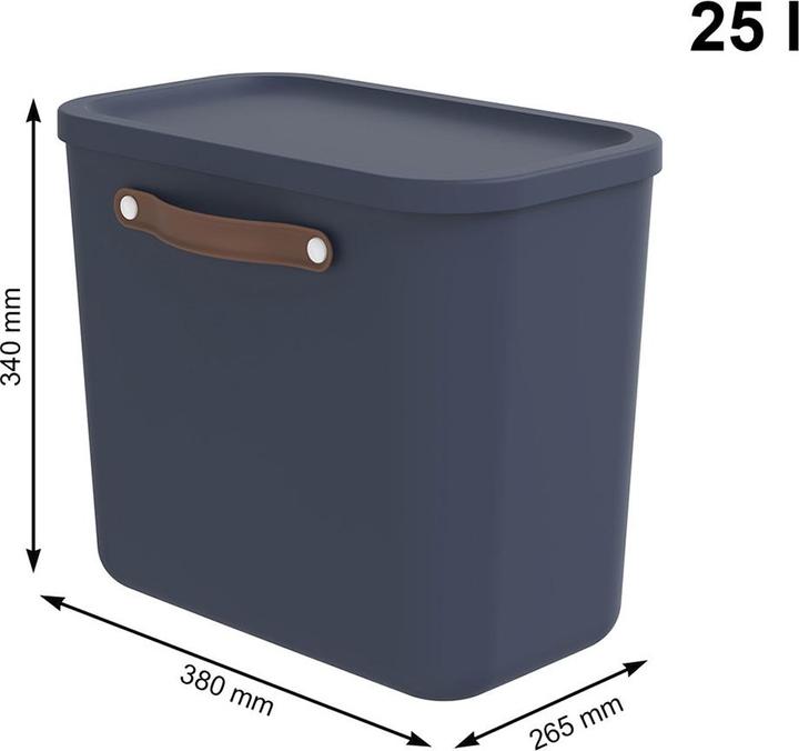 Produktbild Rotho 3er Set Aufbewahrungsboxen klein MALOJA
